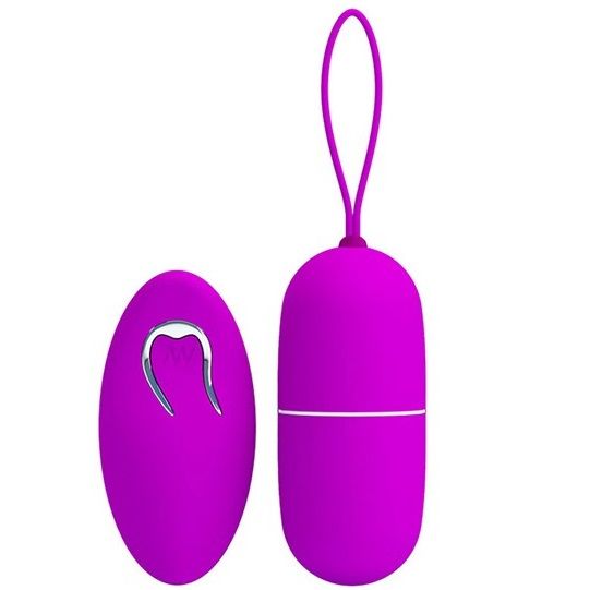 PRETTY LOVE - Arvin Vibrerende Egg med Fjernkontroll