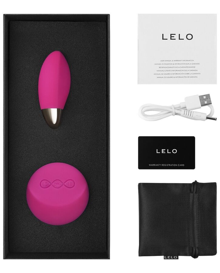 LELO - Lyla Vibrerende Egg Fuksia
