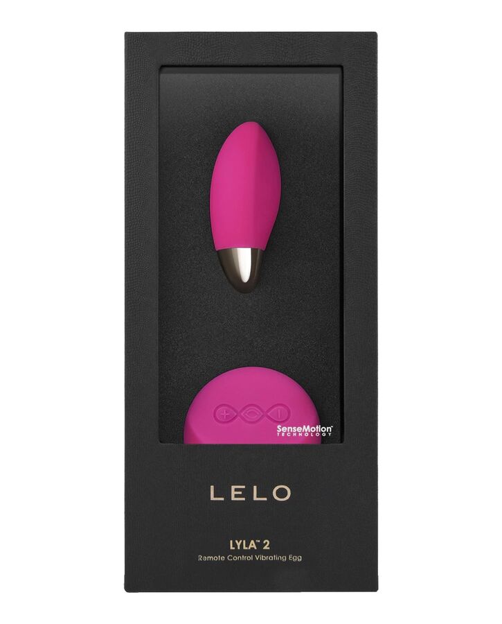 LELO - Lyla Vibrerende Egg Fuksia