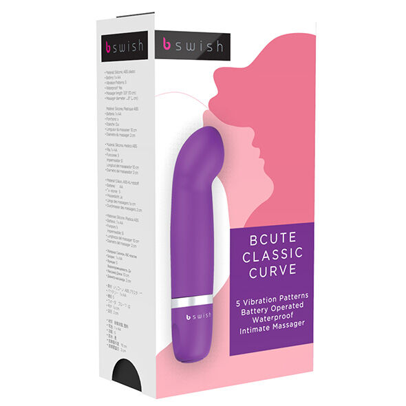 B SWISH - Bcute Classic Curve Klitorisvibrator