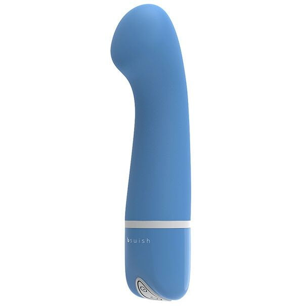 B SWISH - Bdesired Deluxe Curve G-punktsvibrator Laguneblå