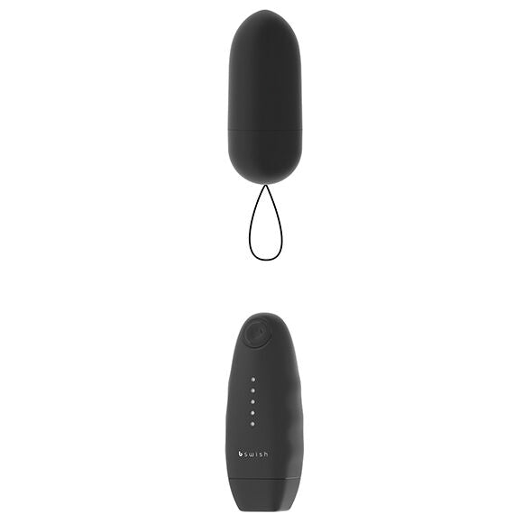 B SWISH - Bnaughty Classic Unleashed Fjernstyrt eggvibrator