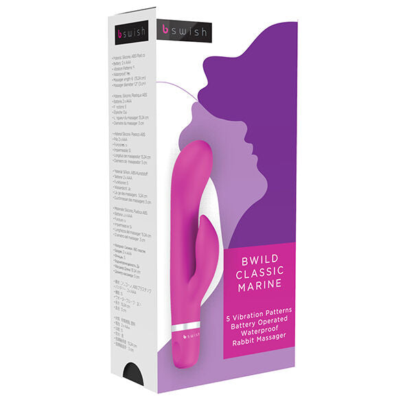 B SWISH - bWild Classic Marine Rabbitvibrator
