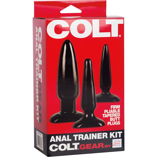 CALEXOTICS - Colt Anal Trainer Kit 3 analplugger