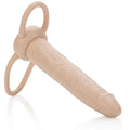 CALEXOTICS - Penisring med Analplugg