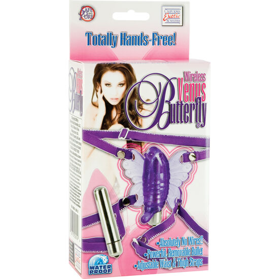 CALEXOTICS - Wireless Venus Butterfly Trusevibrator
