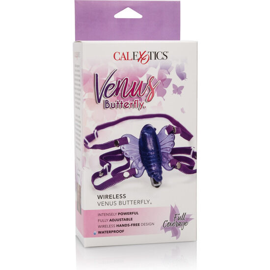 CALEXOTICS - Wireless Venus Butterfly Trusevibrator