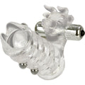 CALEXOTICS - El Toro Penishylse med Perler og Vibrator