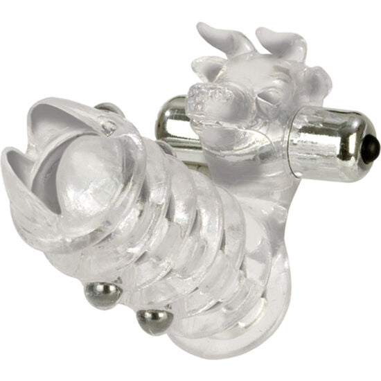 CALEXOTICS - El Toro Penishylse med Perler og Vibrator