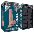 ROCKARMY - Panzer Dual Density Realistisk Dildo 17 cm