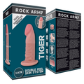 ROCKARMY - Tiger Dual Density Realistisk Dildo 14 cm