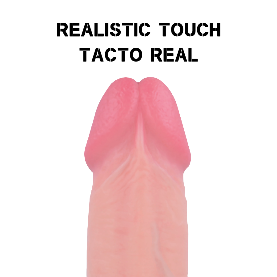 ROCKARMY - Crusader Dual Density Realistisk Dildo 21,5 cm