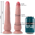 ROCKARMY - Crusader Dual Density Realistisk Dildo 21,5 cm