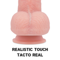 ROCKARMY - Leopard Dual Density Realistisk Dildo 23 cm