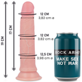 ROCKARMY - Avenger Liquid Silicone Premium Realistisk Dildo 19 cm
