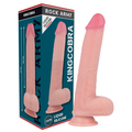 ROCKARMY - Kingcobra Liquid Silicone Premium Realistisk Dildo 24 cm