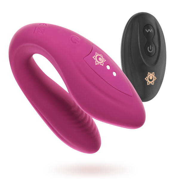 RITHUAL - Kama Parvibrator med fjernkontroll Orkidé