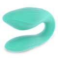 RITHUAL - Kama Parvibrator med fjernkontroll Aqua