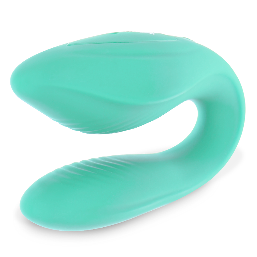 RITHUAL - Kama Parvibrator med fjernkontroll Aqua