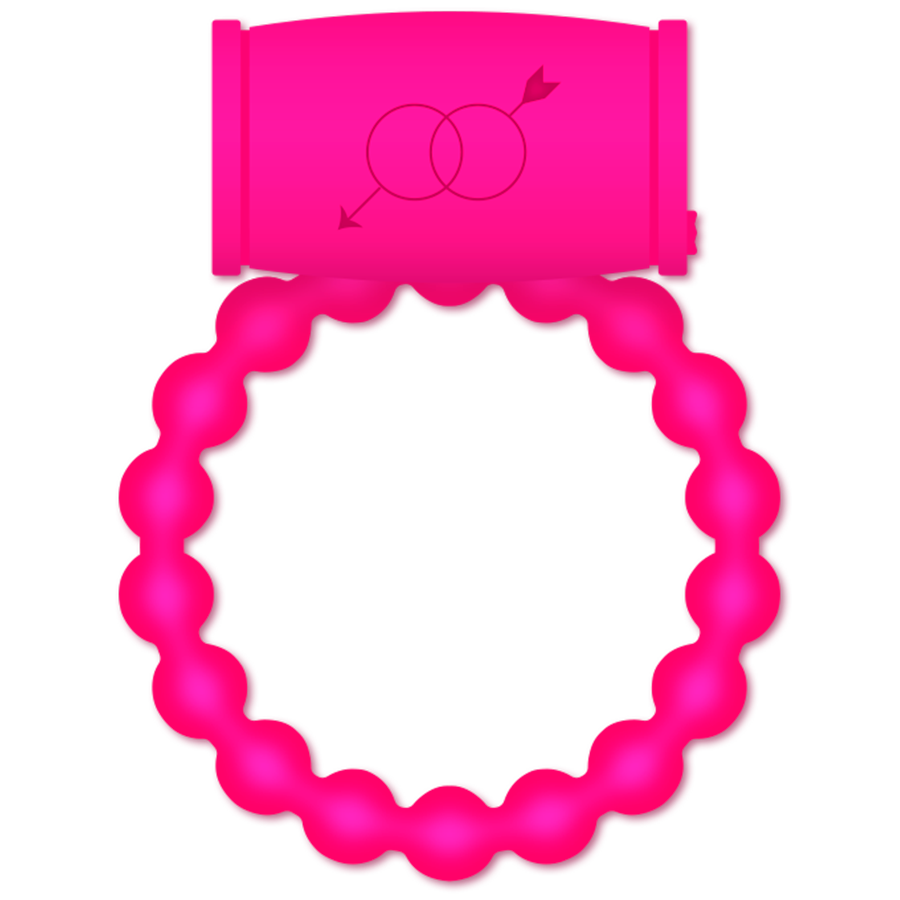 CASUAL LOVE - Fleksibel Penisring Rosa