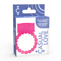 CASUAL LOVE - Fleksibel Penisring Rosa