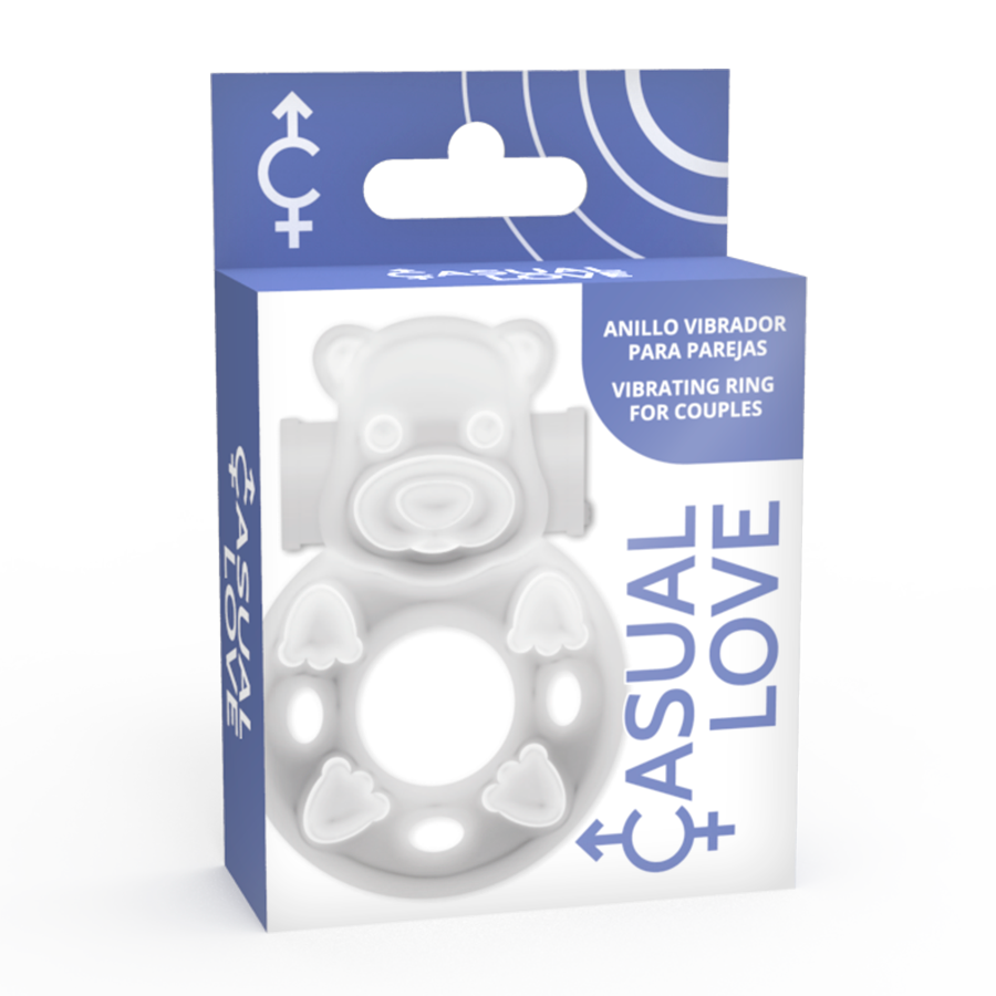CASUAL LOVE - Fleksibel Penisring Transparent