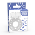 CASUAL LOVE - Fleksibel Penisring Transparent