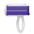 CASUAL LOVE - Ring Tongue Vibrerende finger- og tungevibrator