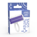 CASUAL LOVE - Ring Tongue Vibrerende finger- og tungevibrator