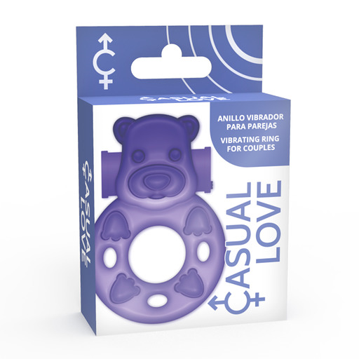 CASUAL LOVE - Fleksibel Penisring Lilla
