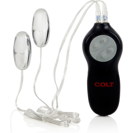 CALEXOTICS - Colt 7 Function Twin Turbo Vibrerende kuler
