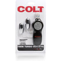 CALEXOTICS - Colt 7 Function Twin Turbo Vibrerende kuler