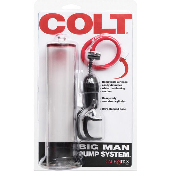 CALEXOTICS - Colt Big Man Penispumpe i silikon