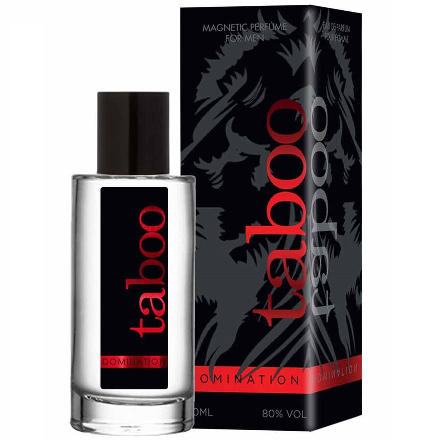 RUF - Taboo Domination 50ml Feromonparfyme for Menn 50 ml