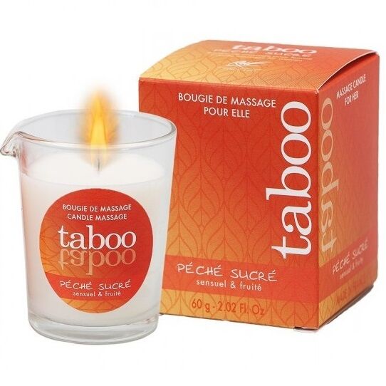 RUF - Taboo Nectarine Massasjelys