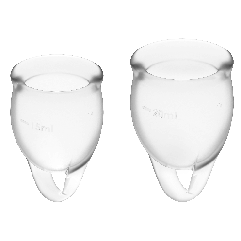 SATISFYER - Feel Confident Menskopp 15 + 20 ml