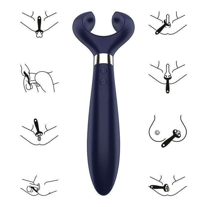 SATISFYER - Multifun 3 Multivibrator