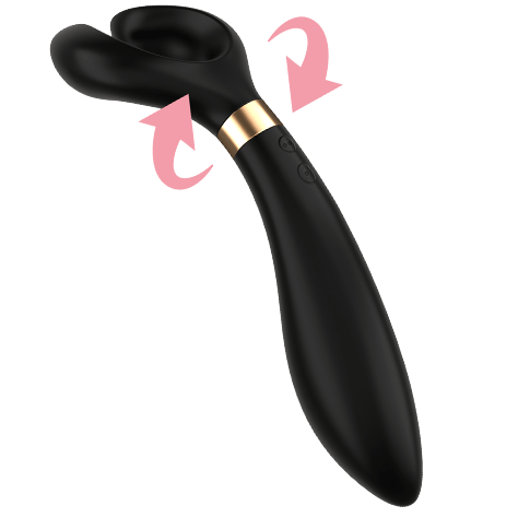SATISFYER - Multifun 3 Fleksibel G-punktsvibrator