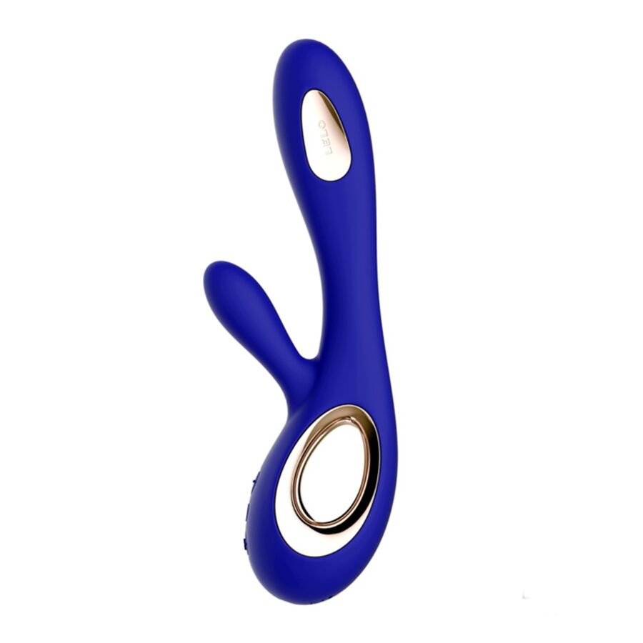 LELO - Soraya Wave Rabbitvibrator Midnattsblå