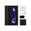 LELO - Soraya Wave Rabbitvibrator Midnattsblå