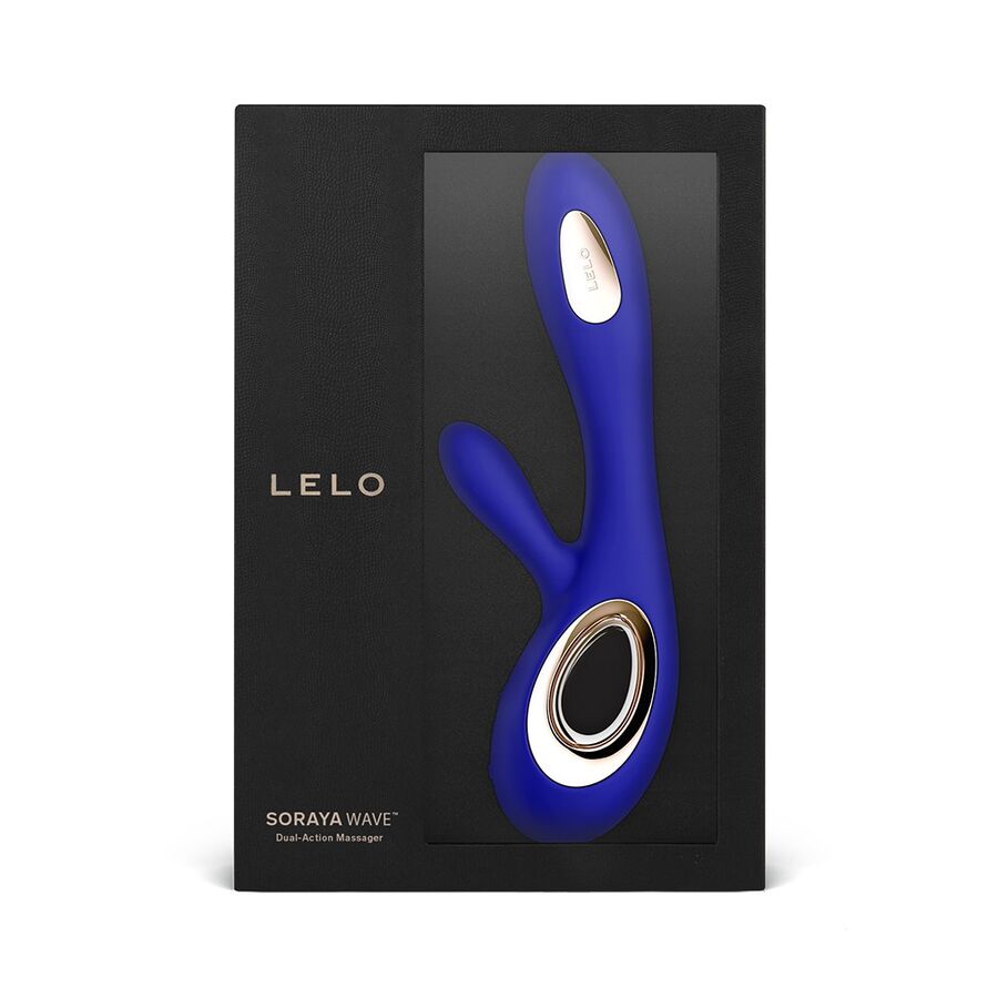 LELO - Soraya Wave Rabbitvibrator Midnattsblå