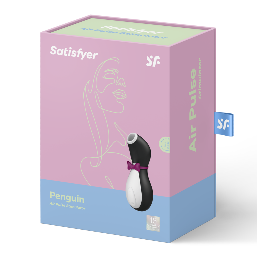 SATISFYER - Pro Penguin New Generation Lufttrykksvibrator