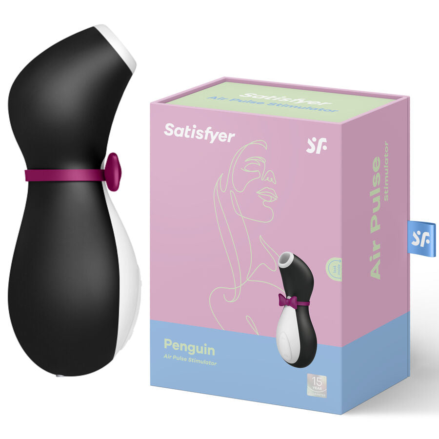 SATISFYER - Pro Penguin New Generation Lufttrykksvibrator