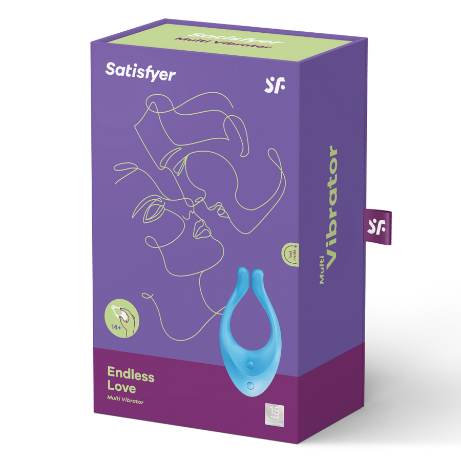 SATISFYER - Partner Multifun 1 Parvibrator