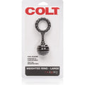 CALEXOTICS - Colt Vektet penisring i silikon Large