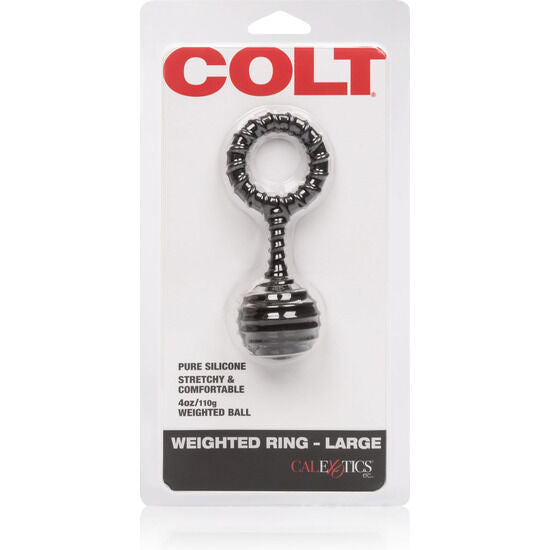 CALEXOTICS - Colt Vektet penisring i silikon Large