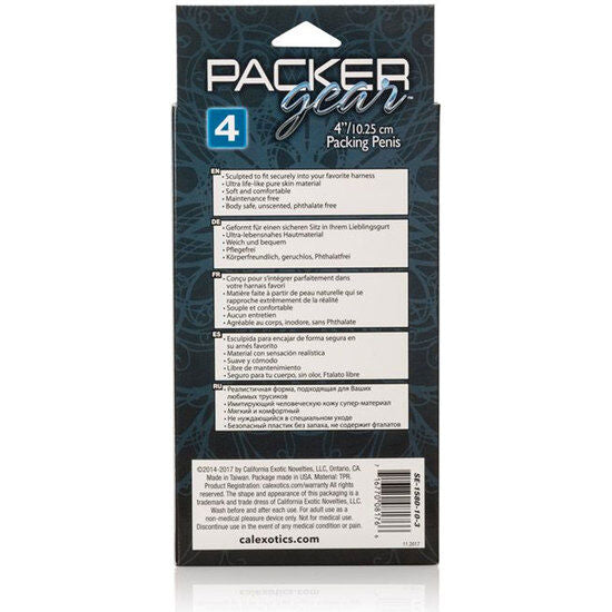 CALEXOTICS - Packer Gear Packing Penis Brun 12,75 cm