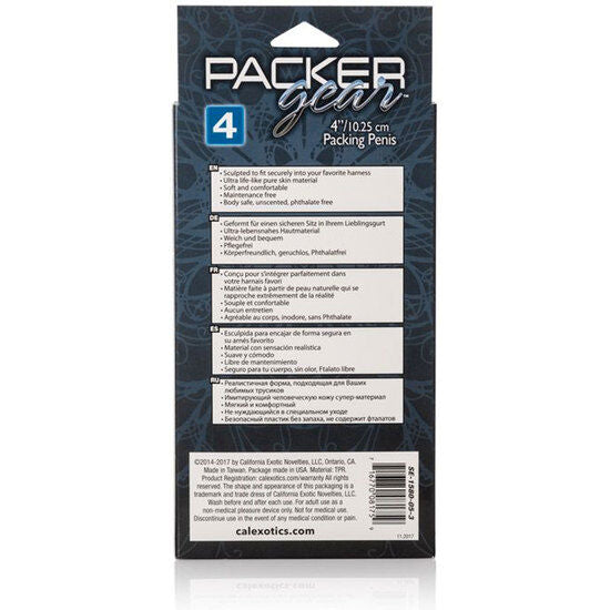 CALEXOTICS - Packer Gear Packing Penis Hud 12,75 cm
