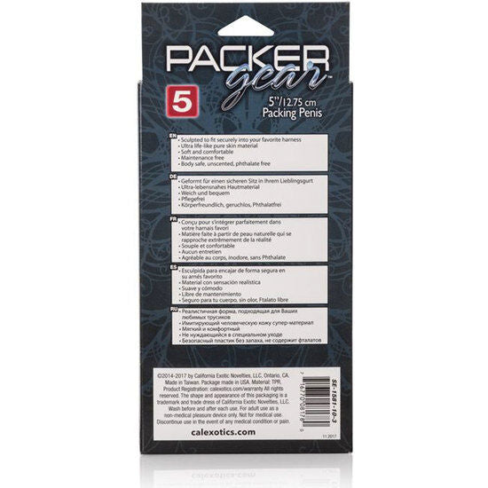 CALEXOTICS - Packer Gear Packer Brun 14,5 cm