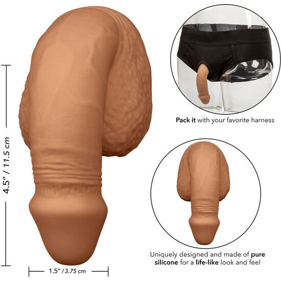 CALEXOTICS - Packer Gear Silikon Packer Karamell 10,25 cm